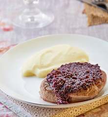 Filetes al vino tinto para 2