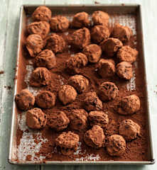 Pistachio Chocolate Truffles