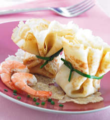 Fagottini al profumo di mare