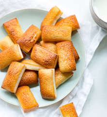 Financiers à la noisette