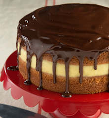 Massachusetts Boston Cream Pie