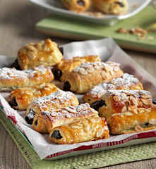 Napolitanas de chocolate