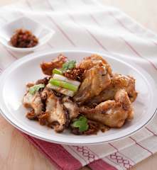 XO干貝醬炒雞棒腿