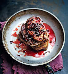 Pain perdu au sirop de betterave