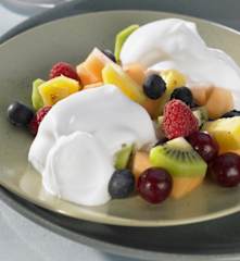 Milchschaum als Sahneersatz