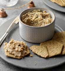 Roasted Parsnip and Chestnut Pâté