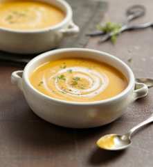 Velouté de butternut et patate douce