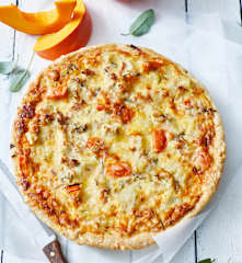 Kürbis-Sellerie-Quiche