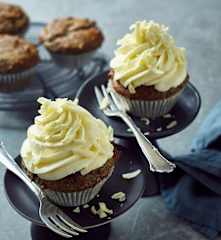 Marcipánovo-makové cupcaky