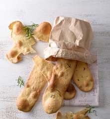 義大利婆舌薄麵包餅