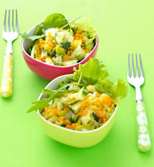 Insalata di mele e formaggio