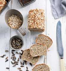 Spelt and Buckwheat Bread