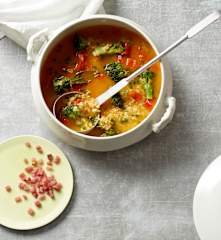 Bulgur-Brokkoli-Eintopf