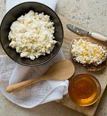 Domowa ricotta