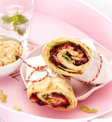 Hummus-Wrap