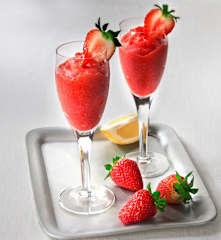 Sorbetto alla fragola