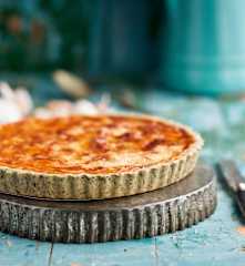 Guisado de frango – na quiche
