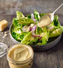 Caesar-Salat-Dressing (eifrei)