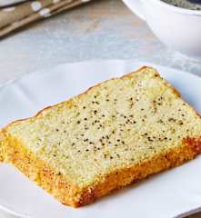 Panqué de plátano (vegano y sin gluten)