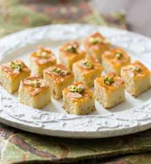 Coconut and pistachio delight