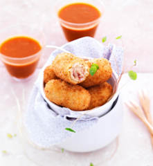 Croquetas de jambon de Bayonne