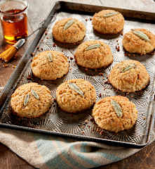 Paleo Sausage Breakfast Biscuits