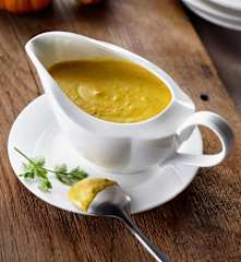 Kürbis-Käse-Sauce