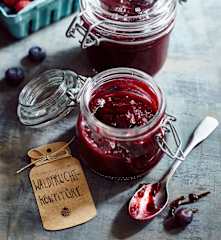 Waldfrucht-Konfitüre mit Agar-Agar