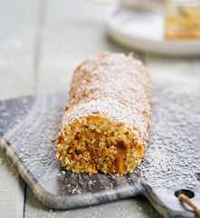 Torta de leite condensado e coco