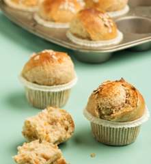 Apfel-Karotten-Dinkelweckerl