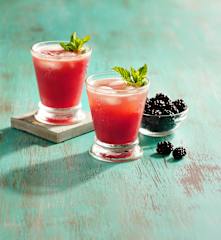 Mango Blackberry Spritzer