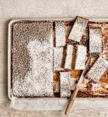 Schokolade-Kokos-Kuchen