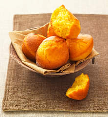 Muffins à la semoule de maïs