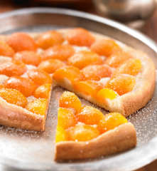 Aprikosenkuchen