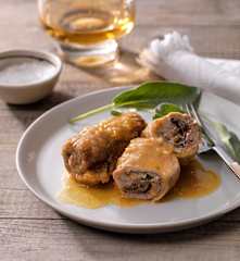 Involtini di vitello