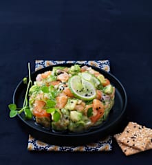 Tartare al salmone