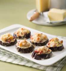 Berenjenas a la crema