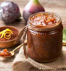 Confettura di fichi e cacao