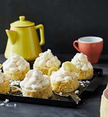 Zitronen-Baiser-Kuchen