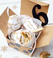 Amaretti aux abricots