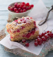 Johannisbeer-Streusel-Kuchen