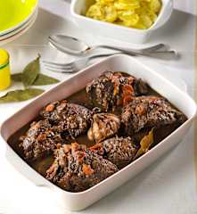 Carrilleras de ternera estofadas