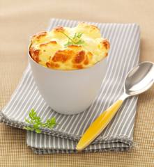 Soufflé au fromage sans gluten