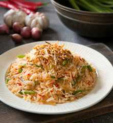 Nasi Kampung (Kampung Style Fried Rice)