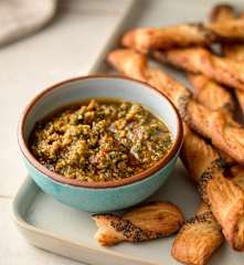 Sun-Dried Tomato Tapenade