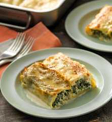 Cannelloni spinaci e ricotta