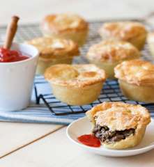 Rosemary meat pies