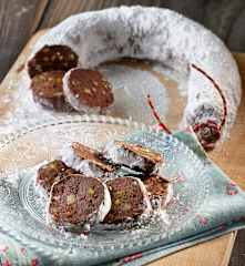 Chocolate Salami