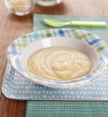 Crema di latte e riso (5-6 mesi)