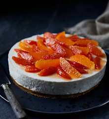 No-bake-Lebkuchen-Cheesecake